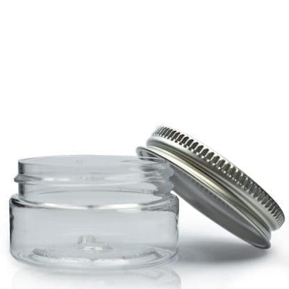 Clear Plastic Jars Cosmetic Packaging Ampulla Co Uk