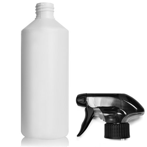 500ml HDPE Plastic Bottle Trigger Spray Ampulla Ltd 0161 367 1414