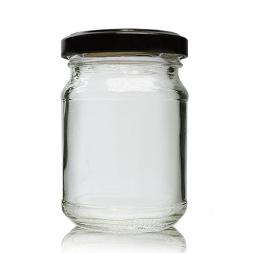 Ml Clear Glass Jar Twist Off Lid Ampulla Ltd