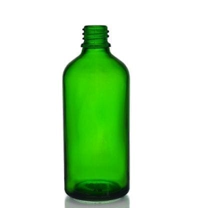 50ml Green Glass Spray Bottle - Ampulla Ltd - 0161 367 1414