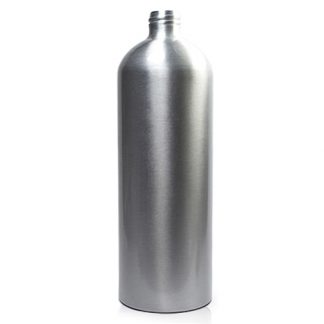 1 Litre Aluminium Bottle & Mini Trigger Spray - Ampulla - 0161 367 1414