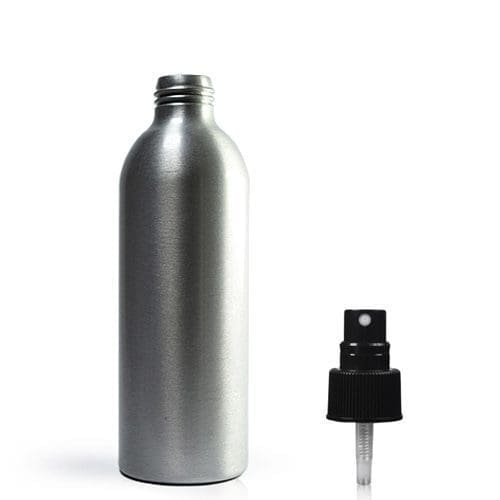 200ml aluminium spray bottle - eco friendly cosmetic packaging