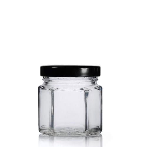 45ml Hexagonal Jars For Homemade Jams