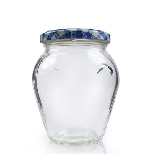 125ml Glass Food Jars For Homemade Jam