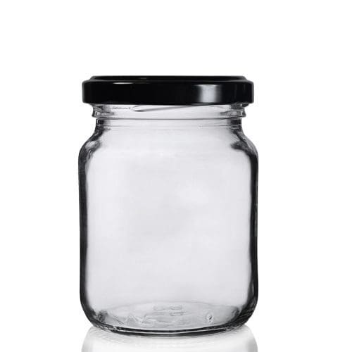 150ml Glass Jam Jar