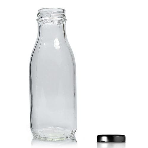 Glass Milk Bottles, Glass Drinks Packaging
