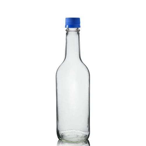 500ml Clear Glass Bottle With Screw Cap - Ampulla Packaging Limited