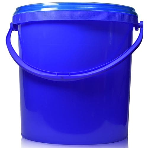 Bucket Handle And Lid