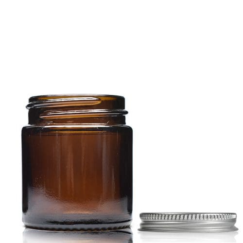 Amber Glass Spice Jars, Spice Jars, Amber Screw Top Lid Spice Jars, Glass  Spice Jars, Amber Glass Jars, 2oz Glass Jar, 60ml Spice Jar, 