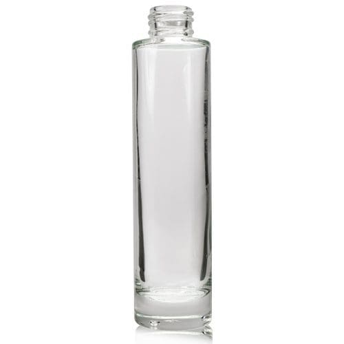 100ml Clear Glass Cosmetic Bottle Ampulla Ltd 0161 367 1414 1234