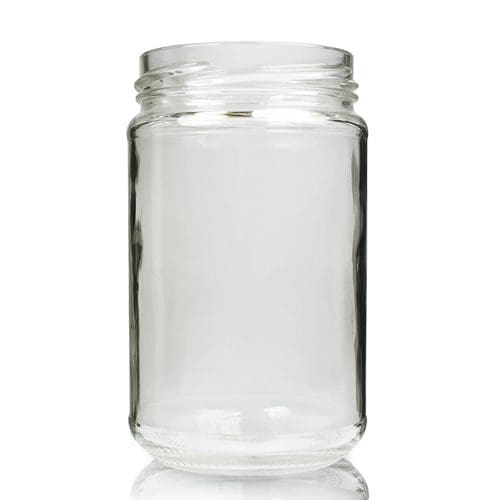 314ml Clear Glass Food Jar - Ampulla LTD - 0161 367 1414