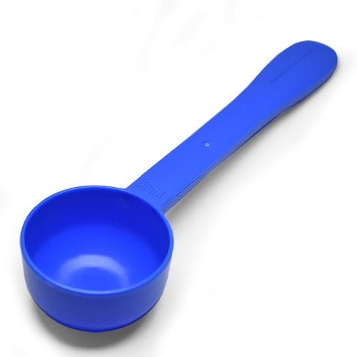 60ml Blue Plastic Measuring Scoop - Ampulla Ltd - 0161 367 1414