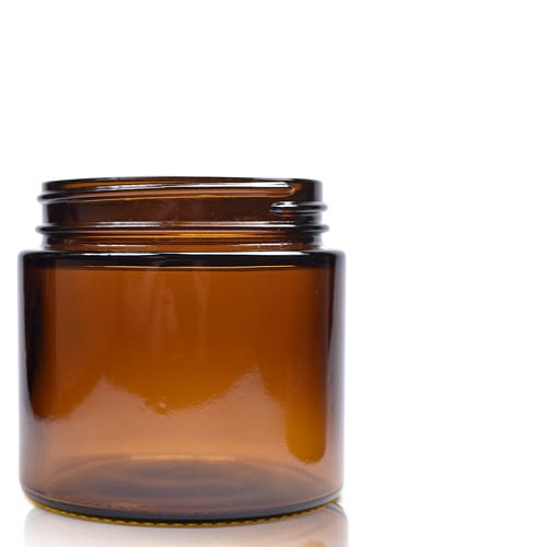 250ml Amber Glass Ointment Jar - Ampulla LTD - 0161 367 1414