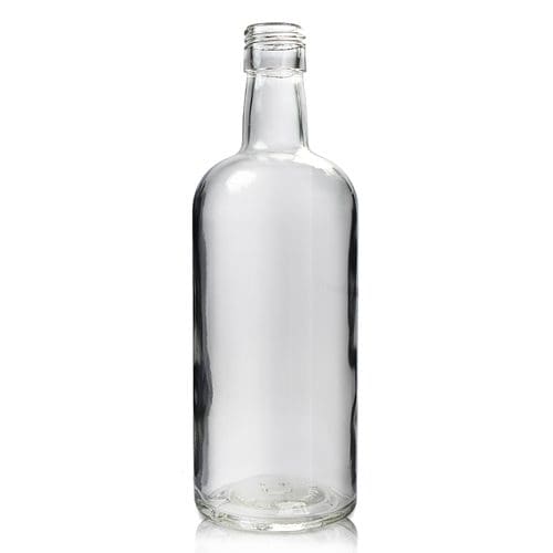 700ml Clear Glass Terra Bottle - Ampulla - 0161 367 1414